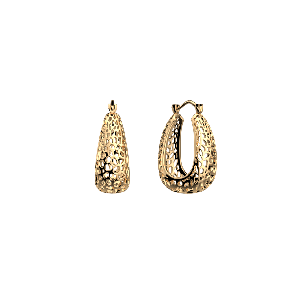Boucles d'oreilles Dentelle, Les Intemporels - Les Georgettes - Modalova