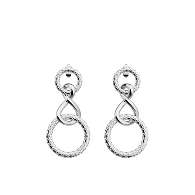 Boucles d'oreilles Icône Infini boucles-d-oreilles-icone-infini-pendantes