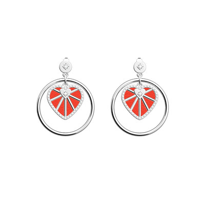 Boucles d'oreilles Cœur Céleste, cuirs réversibles Rouge Passion / Glamour boucles-d-oreilles-c-ur-celeste-cuirs-reversibles-rouge-passion-glamour-pack_bo_dormeuses