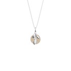 Collier Oliveraie, Finition argentée, Olivine / Festival image number 2