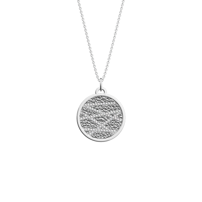 Liens necklace, Disco / Crystal Blue reversible insert  liens-necklace-disco-crystal-blue-reversible-insert-pack_colliers
