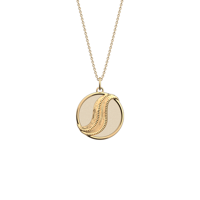 Collier Drapé, cuir réversible Crème /  Paillettes Dorées collier-drape-cuir-reversible-creme-paillettes-dorees-pack_colliers