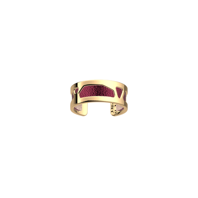 Bague Girafe, cuir réversible Dragée / Grenade bague-girafe-cuir-reversible-dragee-grenade-pack_bagues_essentielles