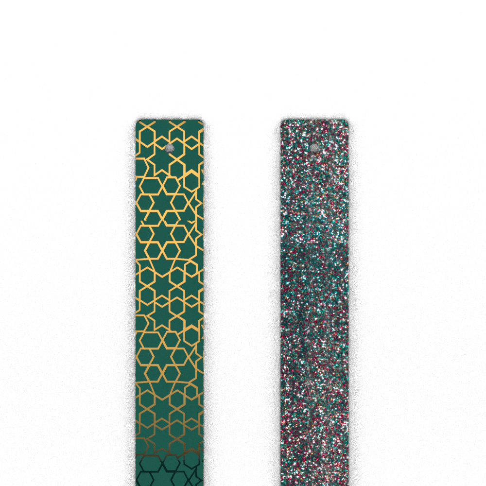 cuir-manchettes-medina-bleue-paillettes-multicolores-manchette-1