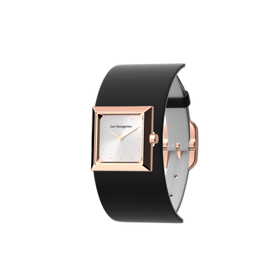 absolue-square-watch-case-black-white-leather-strap-rose-gold-finish-buckle-pack_bracelet_cuir_montre