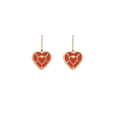Cœur earrings, Black Glitter / Red reversible inserts c-ur-earrings-black-glitter-red-reversible-inserts-pack_bo_dormeuses