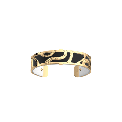 Reptile bracelet, White / Black reversible insert reptile-bracelet-white-black-reversible-insert-pack_manchettes_essentielles