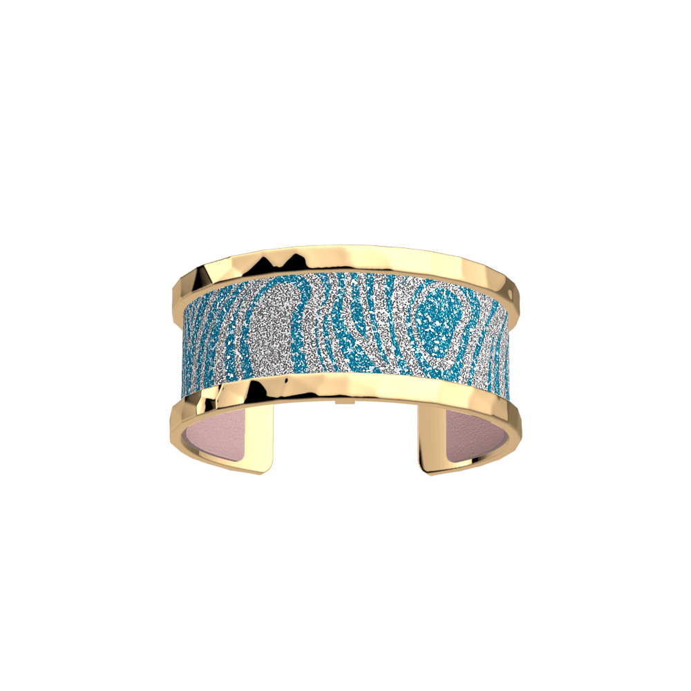 Pure Martelée Bracelet, Marble Glitter / Pale Pink reversible insert image number 1