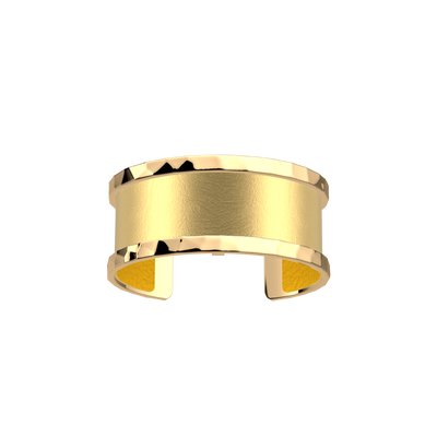 Pure Martelée bracelet, Gold / Sun reversible insert pure-martelee-bracelet-gold-sun-reversible-insert-pack_manchettes_essentielles