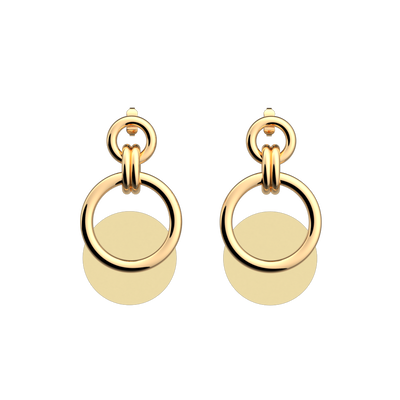 Trésor earrings, Fine Sand / Caramel reversible inserts  tresor-earrings-fine-sand-caramel-reversible-inserts-pack_boucles_d_oreilles_essentielles_et_precieuses
