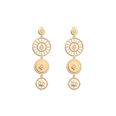 Astrale Pampille earrings astrale-pampille-earrings-dormeuses