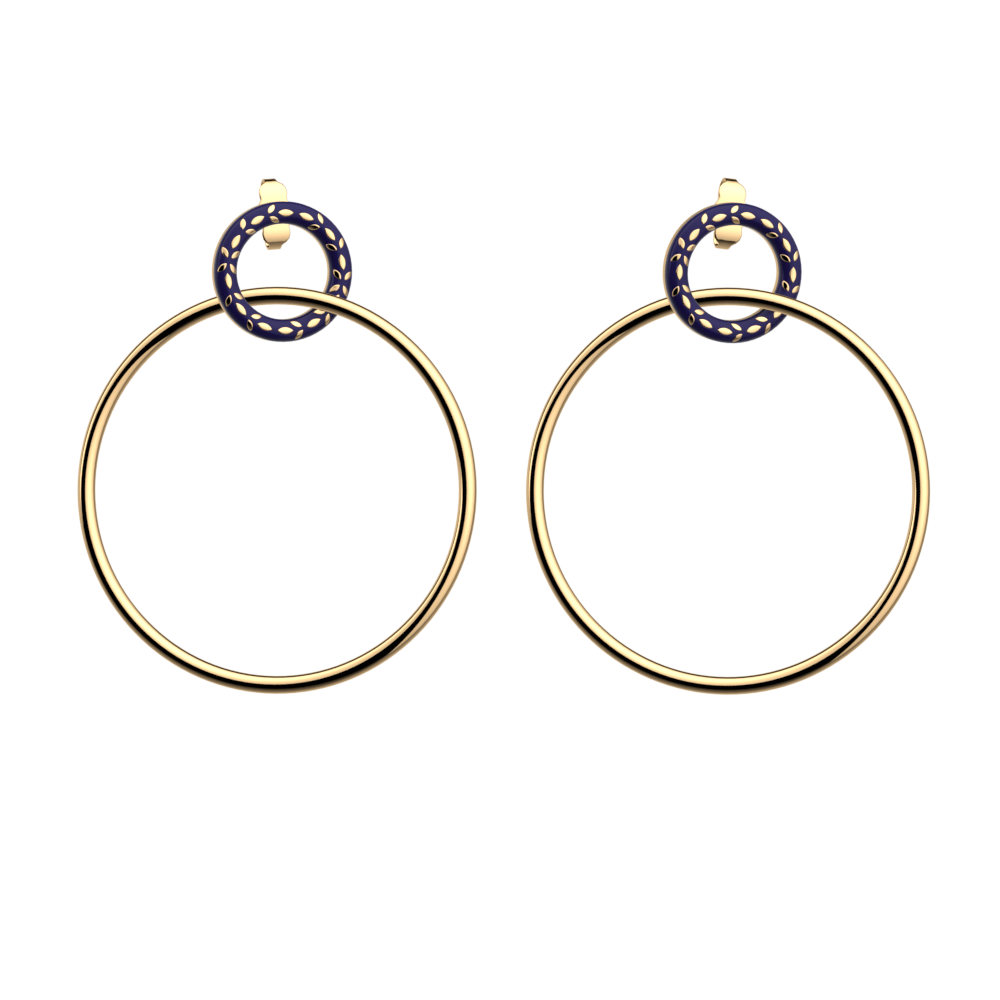 Boucles d'oreilles Poème - Les Georgettes - Modalova