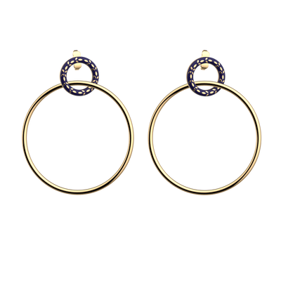 Poème earrings poeme-earrings-pendantes