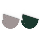 leather-insert-earrings-silver-forest-green-creoles-1
