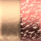 Leather insert - Bracelets & Bags Fleur de peau / Mermaid Pink image