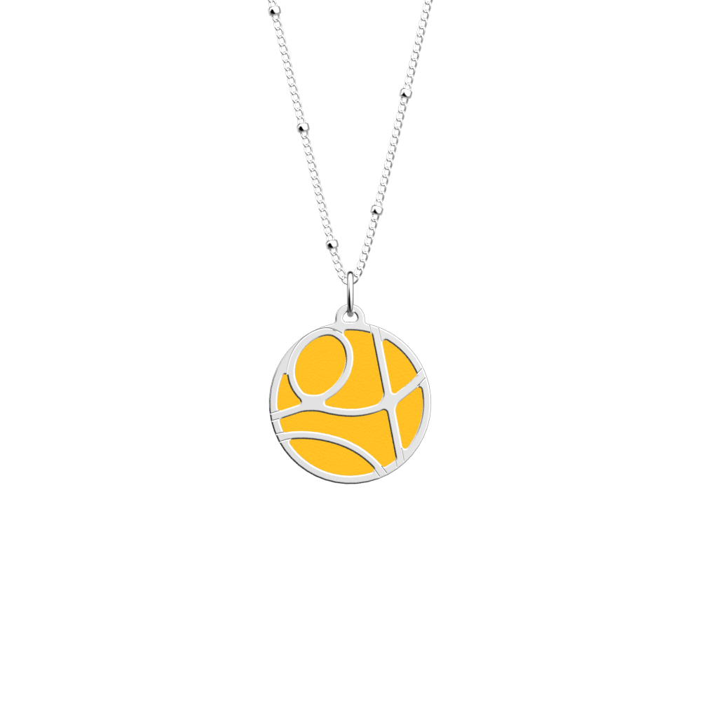 Collier Valse, cuir réversible Sun / Marine image number 1