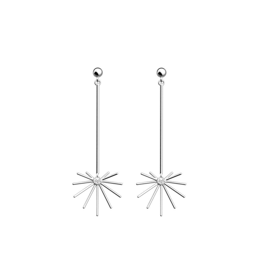 Palmiflore earrings image number 1