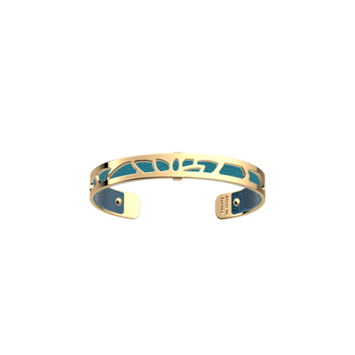 Nénuphar bracelet, Bluish Scales / Georgettes Blue reversible insert nenuphar-bracelet-bluish-scales-georgettes-blue-reversible-insert-pack_manchettes_essentielles
