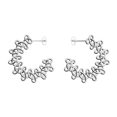 Tattoo earrings tattoo-earrings-creoles