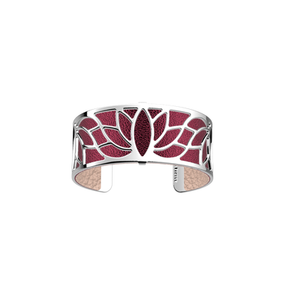 Lotus bracelet, Sugared Almond / Pomegranate reversible insert lotus-bracelet-sugared-almond-pomegranate-reversible-insert-pack_manchettes_essentielles