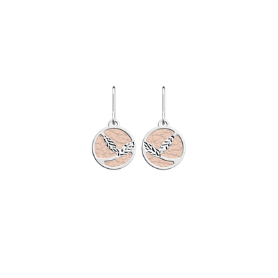Boucles d'oreilles Épis de Blé, cuirs réversibles Dragée / Grenade boucles-d-oreilles-epis-de-ble-cuirs-reversibles-dragee-grenade-pack_boucles_d_oreilles_essentielles_et_precieuses