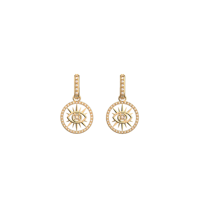 Œil earrings -il-earrings-dormeuses