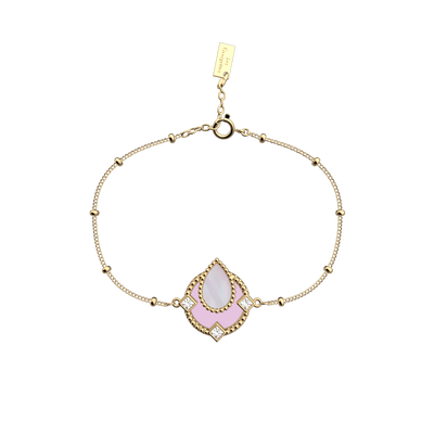Constance bracelet, Pearl White / Magnolia reversible insert constance-bracelet-pearl-white-magnolia-reversible-insert-pack_bracelets_chaines_joncs