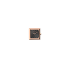 Caja Absolue cuadrada, Acabado dorado rosa image number 1