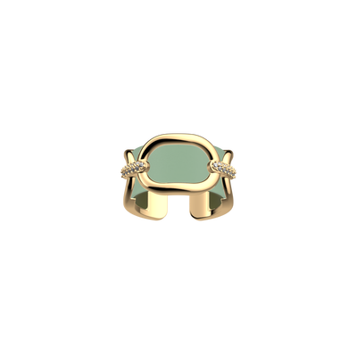 Chaîne ring, Olive / Fresh Water reversible insert chaine-ring-olive-fresh-water-reversible-insert-pack_bague_precieuse