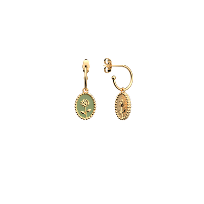 Boucles d'oreilles Rose boucles-d-oreilles-rose-pendantes