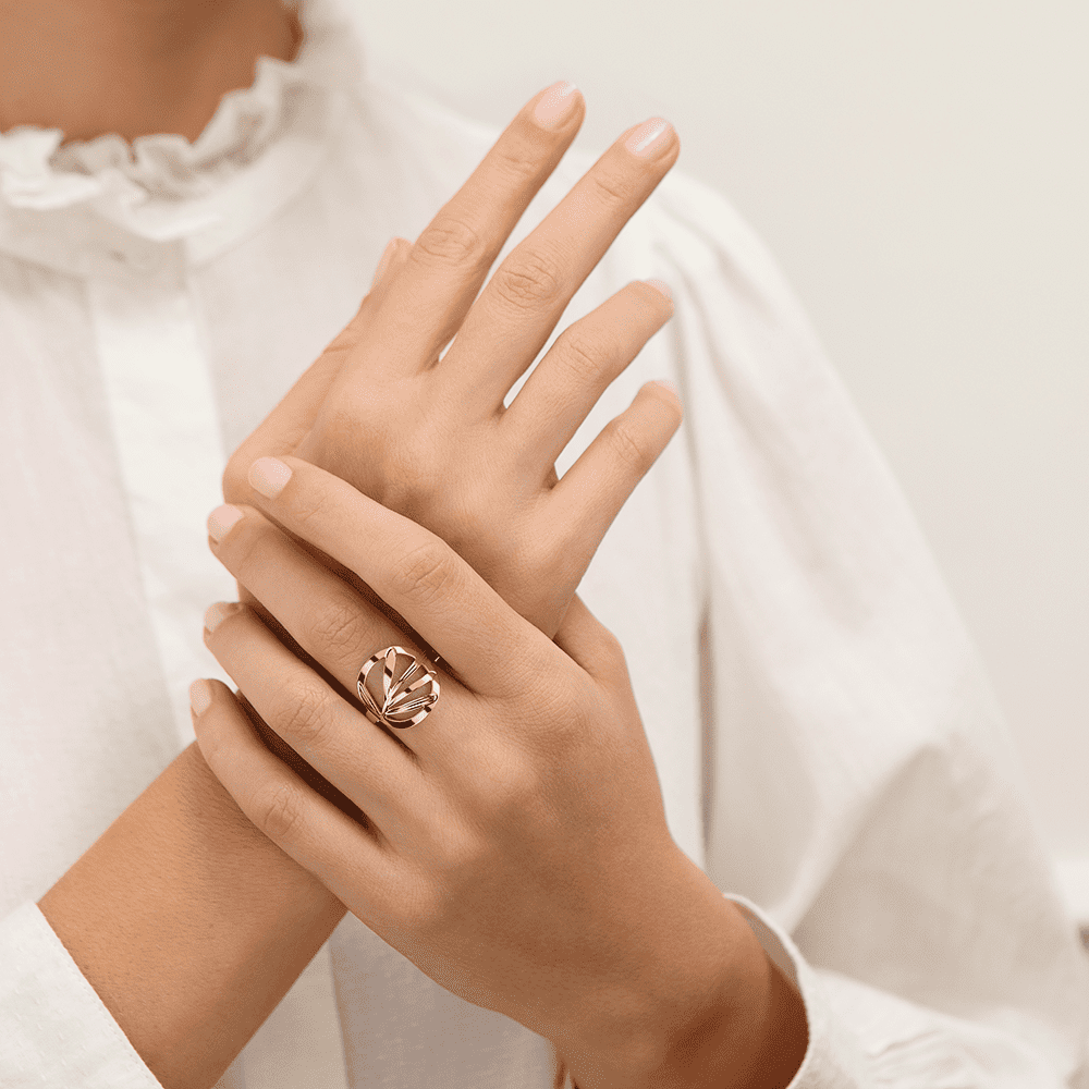 Bague croisette store