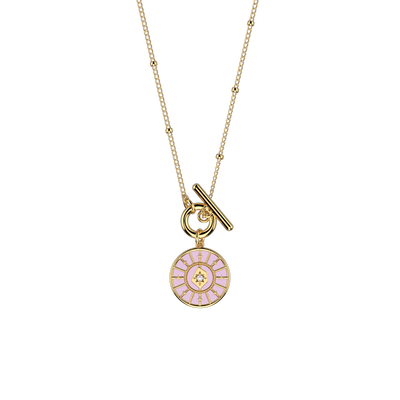 Astrale necklace, Magnolia / Pearl White reversible insert  astrale-necklace-magnolia-pearl-white-reversible-insert-pack_colliers