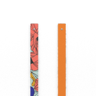 leather-insert-bracelets-multicoloured-flowers-apricot-manchette-1