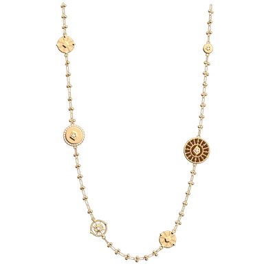 Astrale necklace, Bronze / Terracotta reversible insert astrale-necklace-bronze-terracotta-reversible-insert-pack_colliers