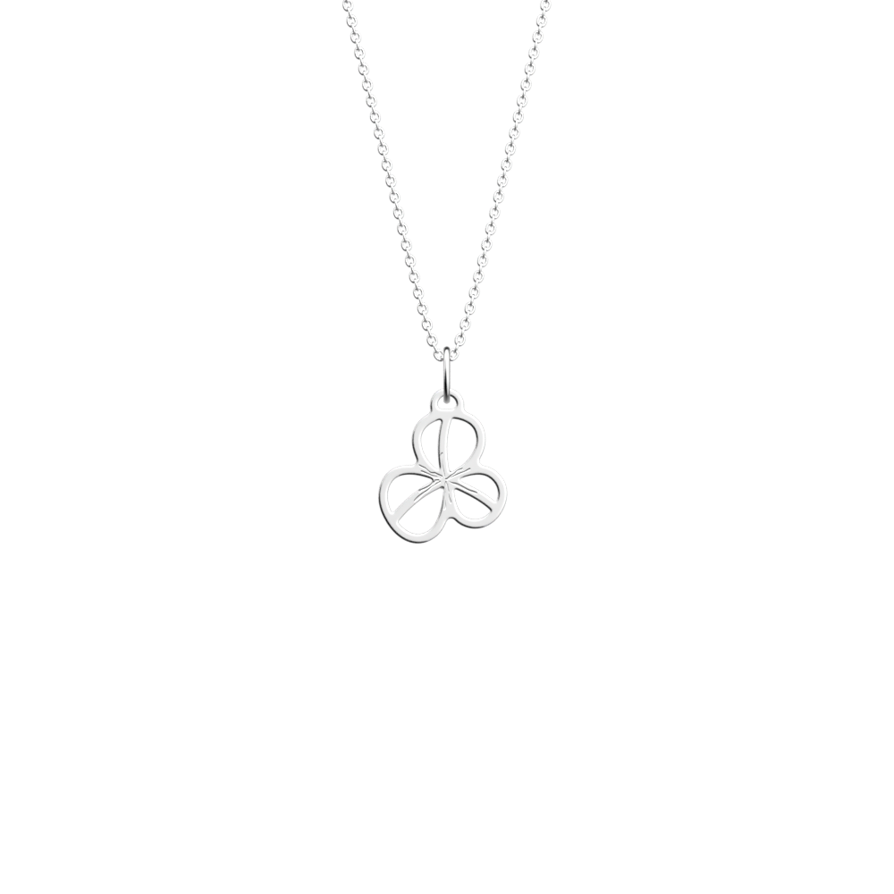 Collier Trèfle - Les Georgettes - Modalova