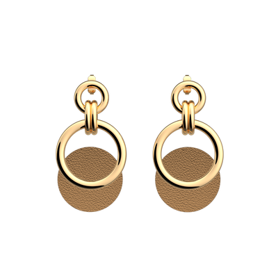 Boucles d'oreilles Trésor, cuirs réversibles Terre Cuite / Bronze boucles-d-oreilles-tresor-cuirs-reversibles-terre-cuite-bronze-pack_bo_pendantes