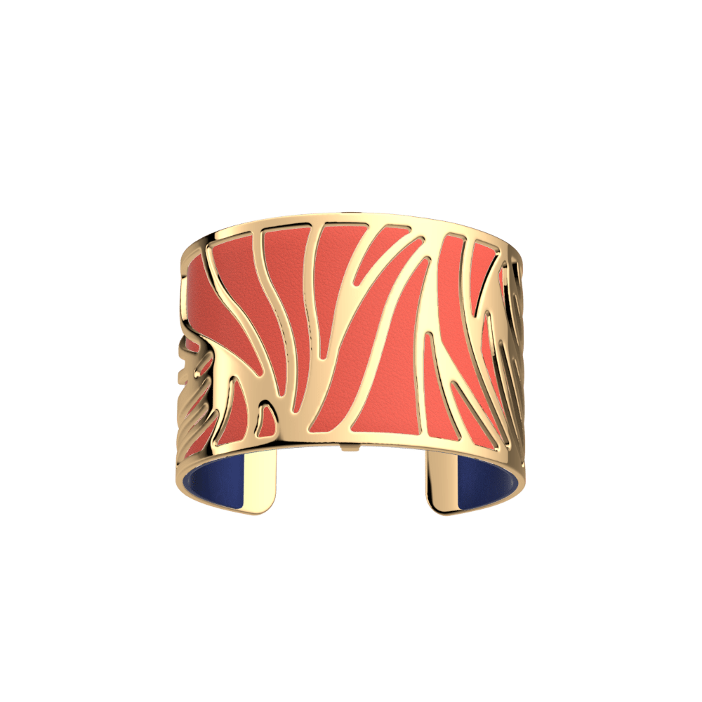 manchette-perroquet-cuir-reversible-corail-marine-metallise-pack_manchettes_essentielles-1