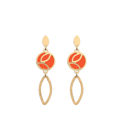 Jungle earrings, Mango / Copper reversible inserts jungle-earrings-mango-copper-reversible-inserts-pack_boucles_d_oreilles_essentielles_et_precieuses