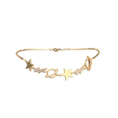 Cosmos necklace cosmos-necklace-collier_chaine