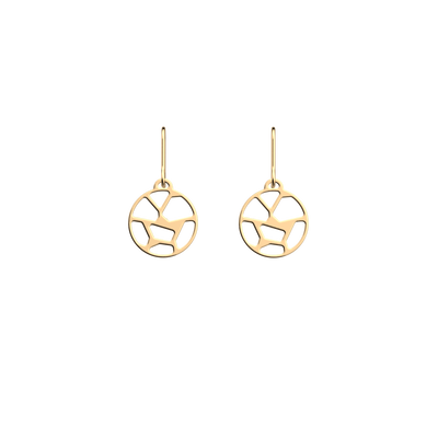 Girafe earrings girafe-earrings-dormeuses