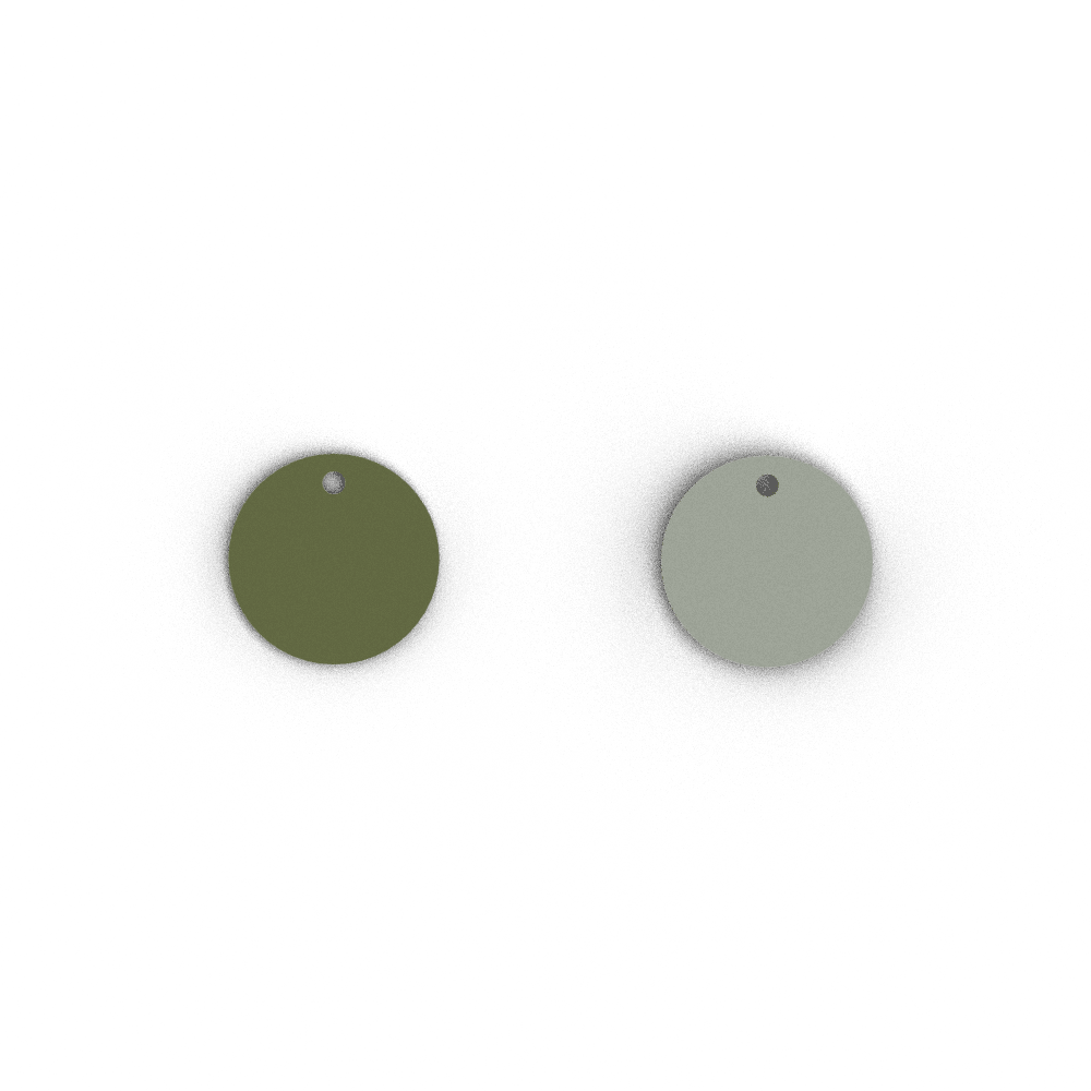 Cuir - Colliers, Olive / Eau Douce - Les Georgettes - Modalova
