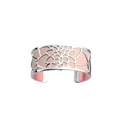 Nénuphar bracelet, Jasmine / Metal Rose reversible insert nenuphar-bracelet-jasmine-metal-rose-reversible-insert-pack_manchettes_essentielles