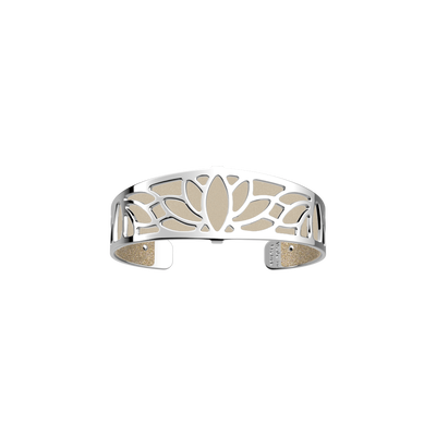 Lotus bracelet, Gold Glitter / Cream reversible insert lotus-bracelet-gold-glitter-cream-reversible-insert-pack_manchettes_essentielles