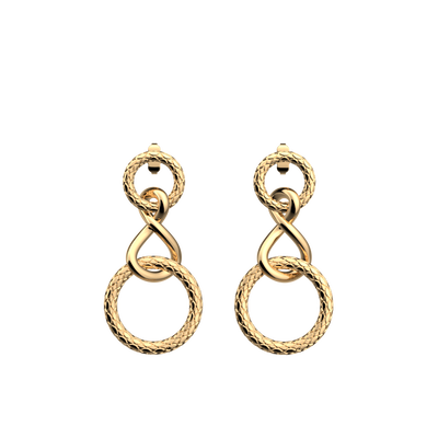 Icône Infini earrings icone-infini-earrings-pendantes