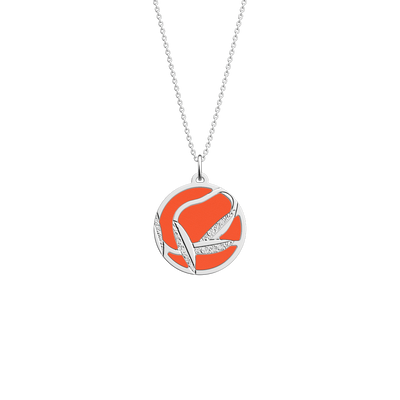 Rose des Sables necklace, Mango / Copper reversible insert  rose-des-sables-necklace-mango-copper-reversible-insert-pack_colliers