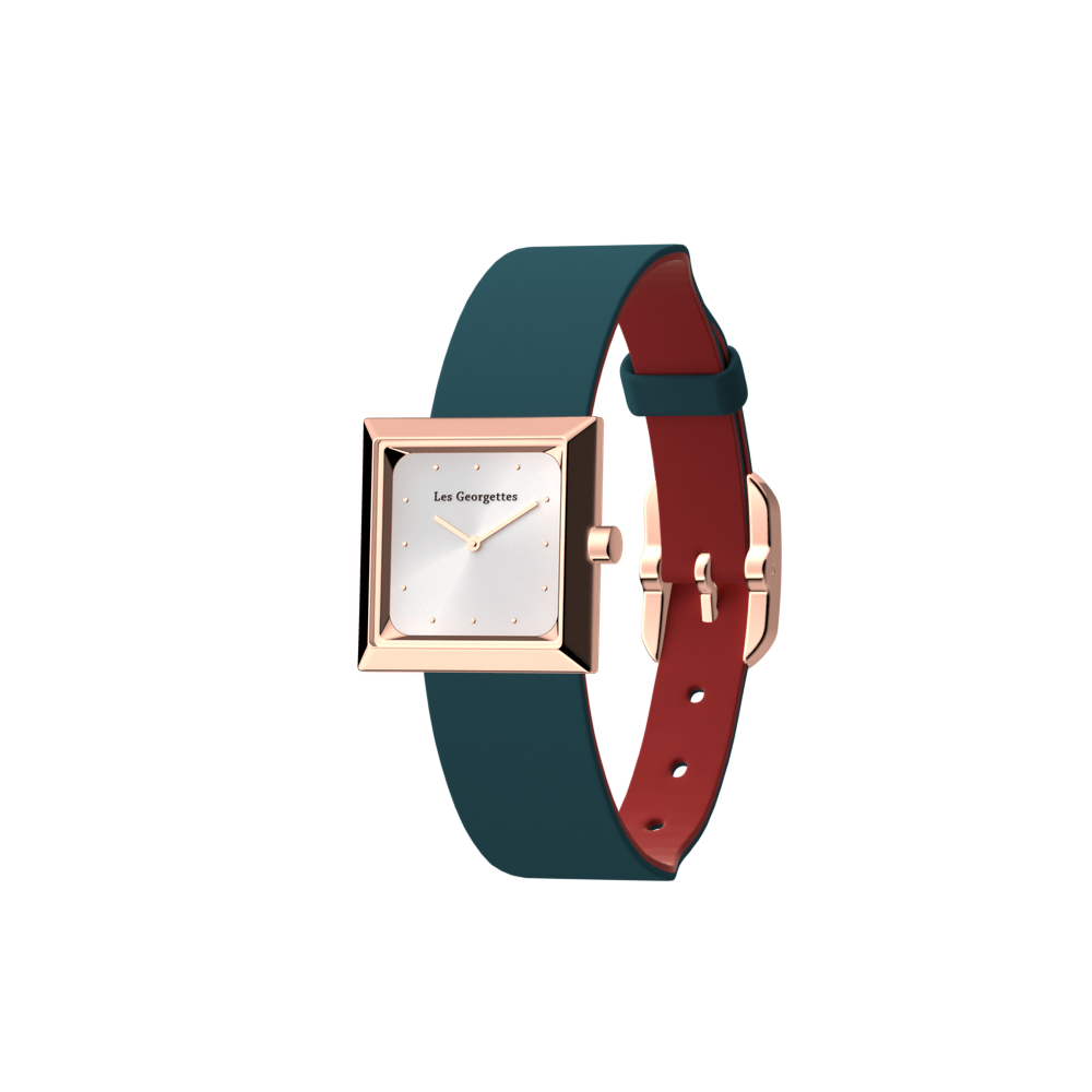 absolue-square-watch-case-petrol-blue-raspberry-leather-strap-rose-gold-finish-buckle-pack_bracelet_cuir_montre-1