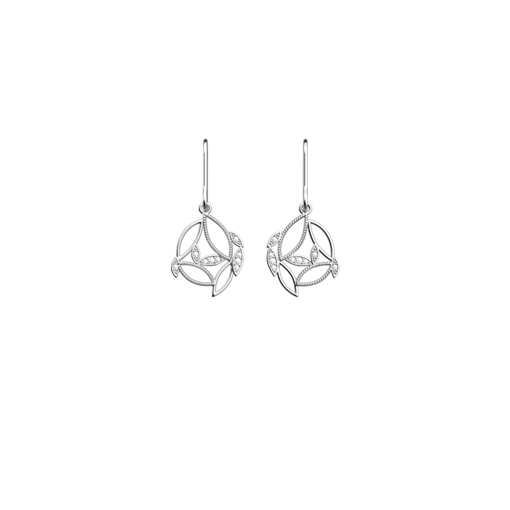 Boucles d'oreilles Arbre de Vie, Les Intemporels - Les Georgettes - Modalova