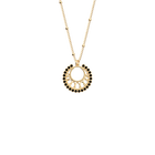 Collier Arabesque, Laque Noire image number 1