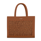 Dentelle Tasche Le Sac à Main Kamel, Resille Motiv - Auskleidung Kupfer Metallic image