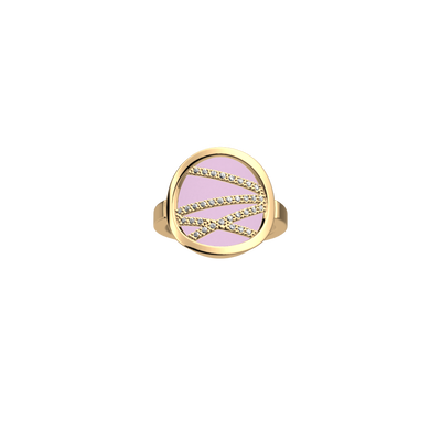 Bague Liens, cuir réversible Blanc Nacré / Magnolia bague-liens-cuir-reversible-blanc-nacre-magnolia-pack_bague_precieuse
